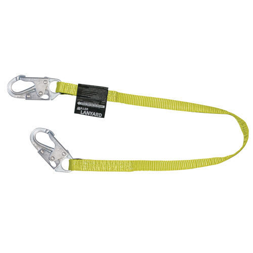 Miller&reg; Web Lanyard, 1 Legs, CSA Class B, Polyester Superchem Industries