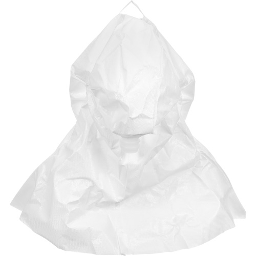 Cagoule Versaflo avec coiffe int&eacute;gr&eacute;e, Grand/Moyen, Coiffe souple, Bavette Simple Superchem Industries