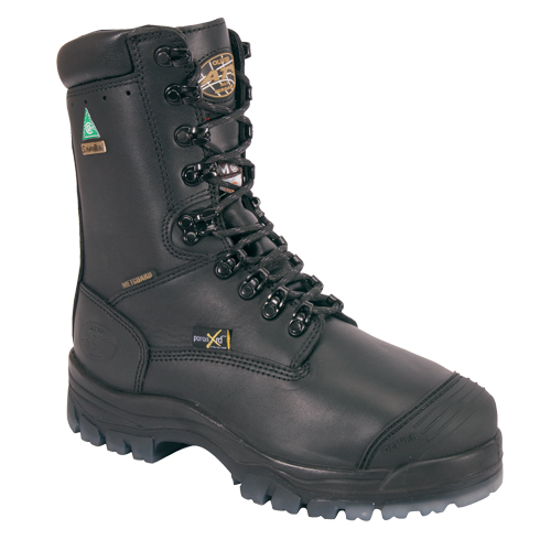 North&reg; Oliver&reg; 45 Series Thermal Work Boots, Leather, Puncture Resistant Sole, Size 6 Superchem Industries