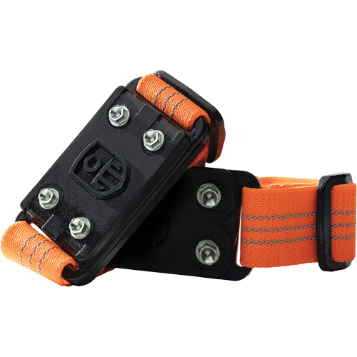 Appareil de traction &agrave; mi-crampons, Acier, Traction Crampon, Taille unique Superchem Industries
