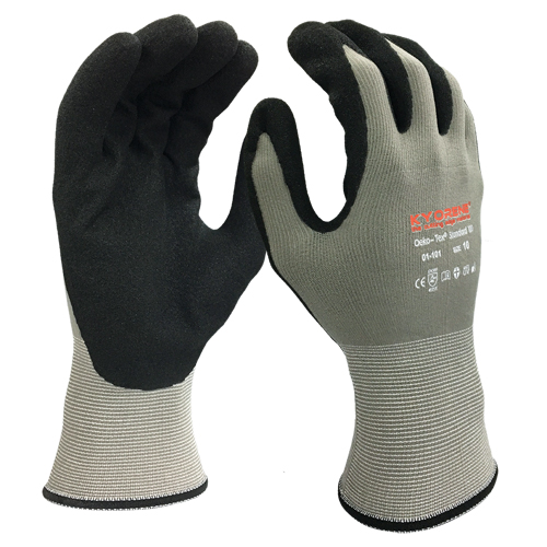 Gants r&eacute;sistants aux coupures Akka, Taille 7, Calibre 13, Rev&ecirc;tement Mousse de nitrile, Enveloppe en Kyorene, ASTM ANSI niveau A6/EN 388 niveau F Superchem Industries