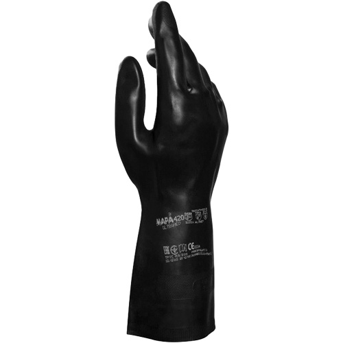 Gants Technic NS-420, Taille 6/T-petit, 12,5" lo, Latex/N&eacute;opr&egrave;ne, Doublure en Ouat&eacute;e, 30 mils Superchem Industries