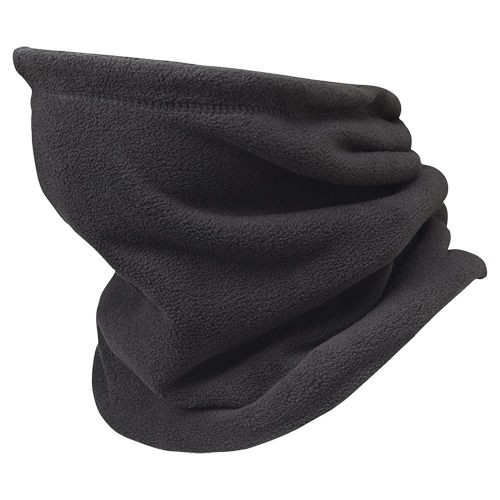 5504 3-in-1 Neck Warmer, Black, Fleece Superchem Industries