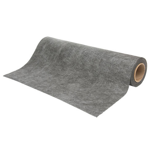 Adhesive Sorbent Mat, 18" W x 50' L, Mediumweight Superchem Industries