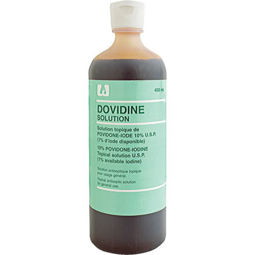 Povidone iod&eacute;e topique, Liquide, Antiseptique Superchem Industries