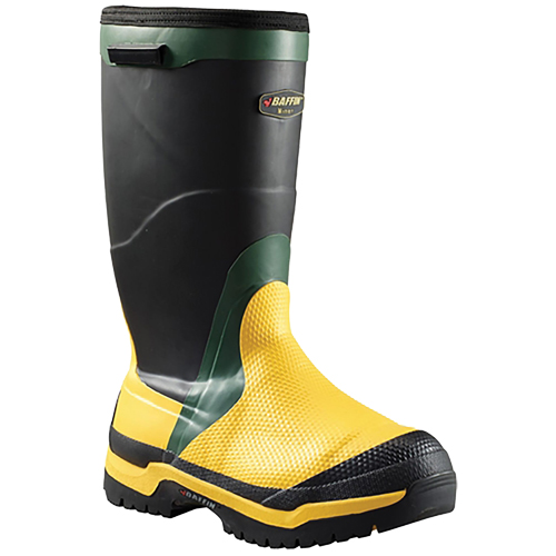 Bottes Miner, Caoutchouc, Embout Acier, Pointure 5 Superchem Industries