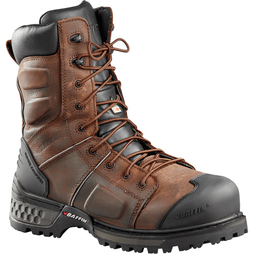 Bottes Monster, Cuir, Taille 7, Imperm&eacute;able Superchem Industries