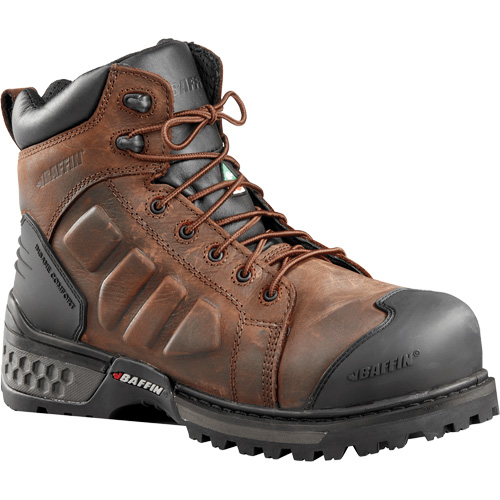 Bottes Monster, Cuir, Taille 7, Imperm&eacute;able Superchem Industries