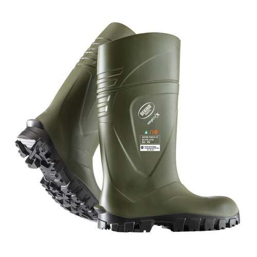 StepliteX Safety Boots, Polyurethane, Size 5 Superchem Industries