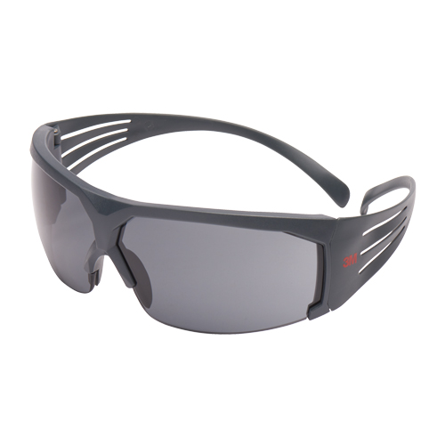 SecureFit 600 Series Safety Glasses, Grey Lens, Anti-Fog, ANSI Z87+/Meets/Exceeds CSA Z94.3 Superchem Industries