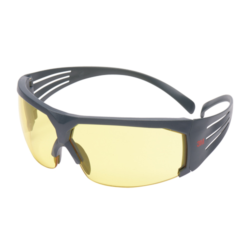 SecureFit 600 Series Safety Glasses, Amber Lens, Anti-Fog, ANSI Z87+/Meets/Exceeds CSA Z94.3 Superchem Industries