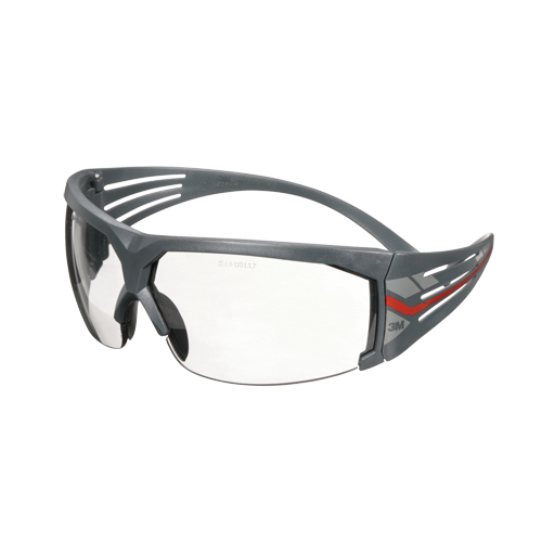 SecureFit 600 Series Safety Glasses, Grey/Indoor/Outdoor Lens, Anti-Fog, ANSI Z87+/Meets/Exceeds CSA Z94.3 Superchem Industries