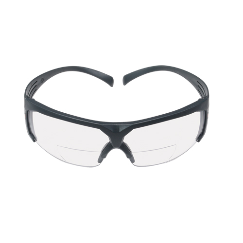 SecureFit 600 Series Reader Safety Glasses, Anti-Fog, Clear, 1.5 Diopter Superchem Industries