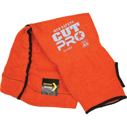 Memphis&reg; Sleeves, Kevlar&reg;, 14", ASTM ANSI Level A5, Orange Superchem Industries