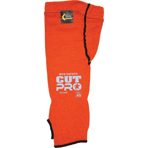 Memphis&reg; Sleeves, Kevlar&reg;, 14", ASTM ANSI Level A5, Orange Superchem Industries
