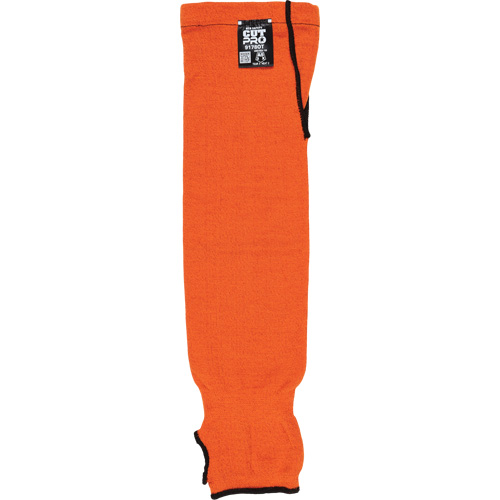 Memphis&reg; Sleeves, Kevlar&reg;, 18", ASTM ANSI Level A5, Orange Superchem Industries