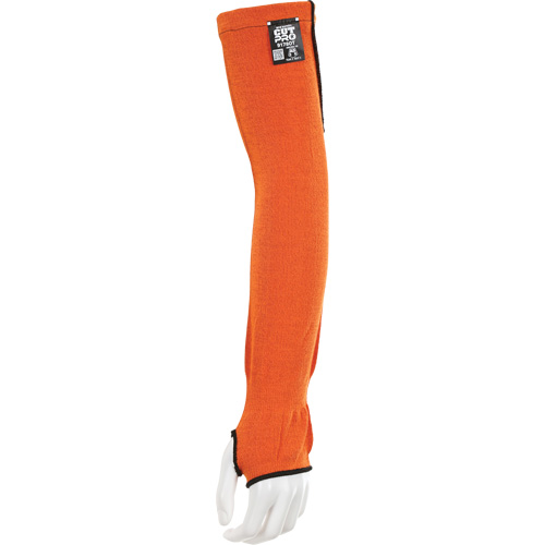 Memphis&reg; Sleeves, Kevlar&reg;, 18", ASTM ANSI Level A5, Orange Superchem Industries