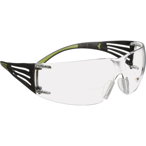 Lunettes de s&eacute;curit&eacute; de s&eacute;rie 400 SecureFit avec verres de lecture, Antibu&eacute;e, Transparent, Dioptrie 1,5 Superchem Industries