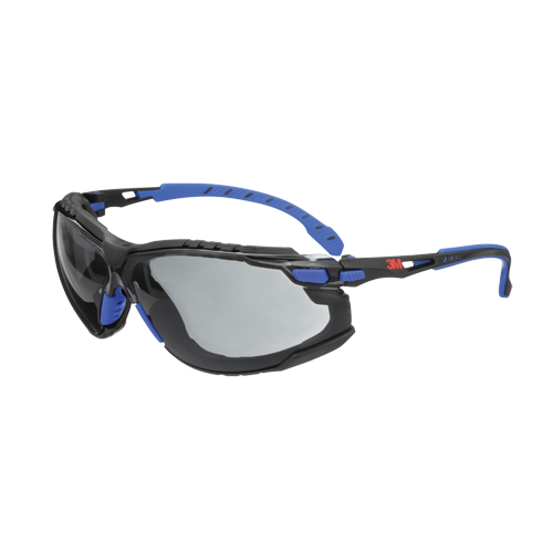 Solus Safety Glasses Kit, Smoke Lens, Anti-Fog, Meets/Exceeds CSA Z94.3 Superchem Industries