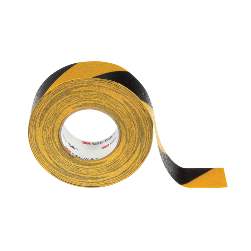 Safety-Walk 600 Series Anti-Slip Tape, 2" x 60', Black & Yellow Superchem Industries