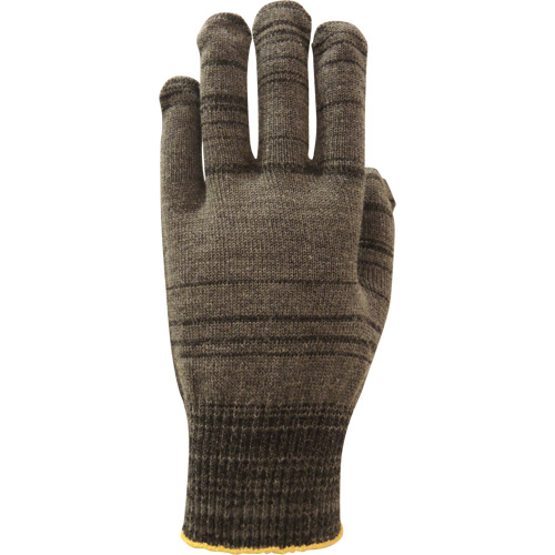 Heat-Resistant Knit Gloves, Cotton/Kermel&reg;, 9/Large Superchem Industries