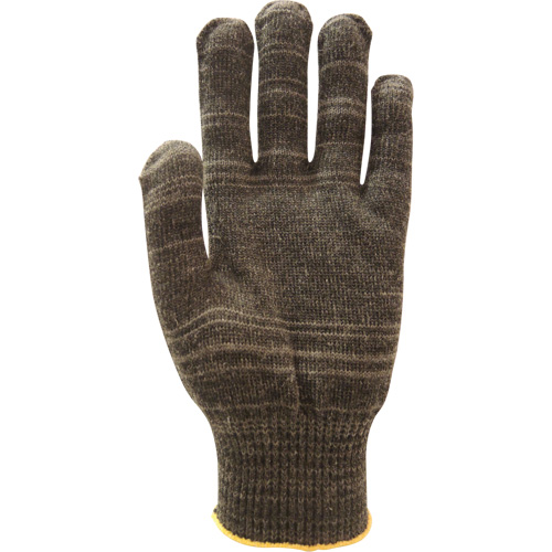 Heat-Resistant Knit Gloves, Cotton/Kermel&reg;, 9/Large Superchem Industries