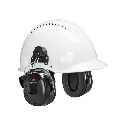 Peltor WorkTunes Pro AM/FM Radio Headset, Cap Mount Style, 26 dB Superchem Industries