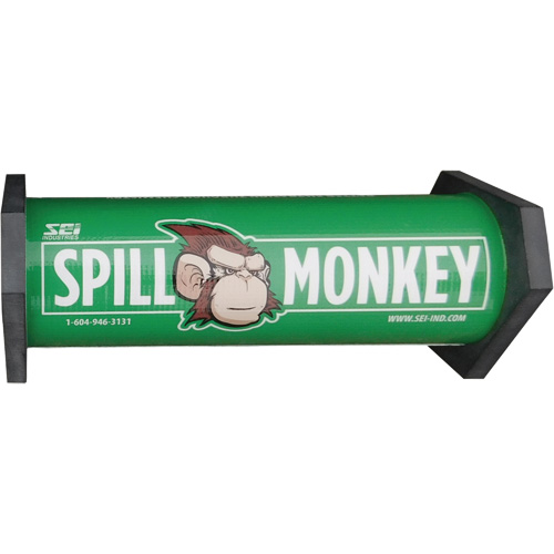 Syst&egrave;me de confinement secondaire avec filtration Spill Monkey Superchem Industries