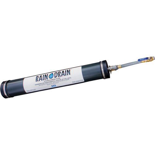 Syst&egrave;me de filtration des hydrocarbures RainDrain Superchem Industries