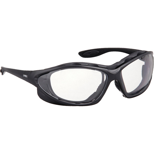 Uvex&reg; HydroShield Seismic Safety Glasses, Clear Lens, Anti-Fog, ANSI Z87+/Meets/Exceeds CSA Z94.3 Superchem Industries