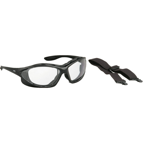 Uvex&reg; HydroShield Seismic Safety Glasses, Clear Lens, Anti-Fog, ANSI Z87+/Meets/Exceeds CSA Z94.3 Superchem Industries