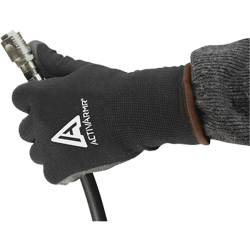 Gants thermiques ActivArmr 97-631 pour un usage moyen, 7/Petit, R&ecirc;vetement Mousse de PVC, Calibre 10, Enveloppe en Nylon Superchem Industries