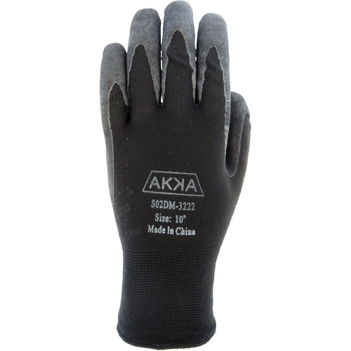 Gants r&eacute;sistant au froid, 7/Petit, R&ecirc;vetement Latex de caoutchouc, Calibre 13, Enveloppe en Polyester Superchem Industries