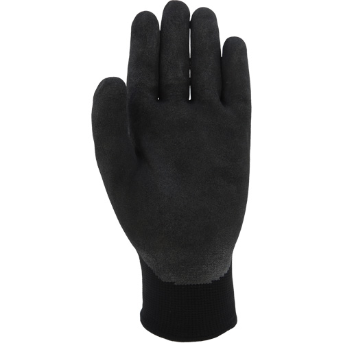 Gants r&eacute;sistant au froid, 7/Petit, R&ecirc;vetement Latex de caoutchouc, Calibre 13, Enveloppe en Polyester Superchem Industries