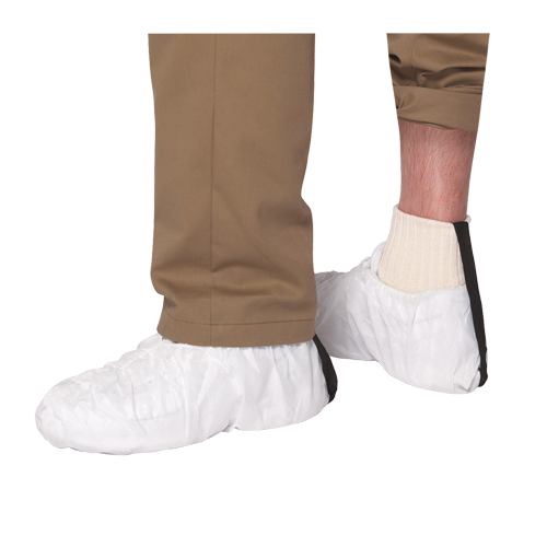 ProShield&reg; 30 Shoe Covers, X-Large, Polypropylene, White Superchem Industries