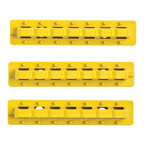 Rails de blocage EZ Panel Loc de 4", Type Disjoncteur Superchem Industries
