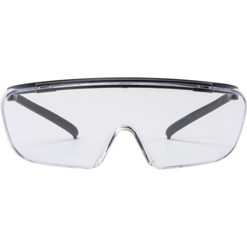 Z2700 OTG Safety Glasses, Clear Lens, Anti-Fog/Anti-Scratch, ANSI Z87+/Meets/Exceeds CSA Z94.3 Superchem Industries