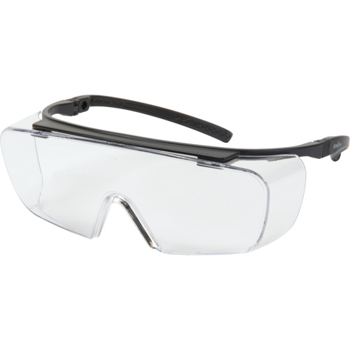 Z2700 OTG Safety Glasses, Clear Lens, Anti-Fog/Anti-Scratch, ANSI Z87+/Meets/Exceeds CSA Z94.3 Superchem Industries
