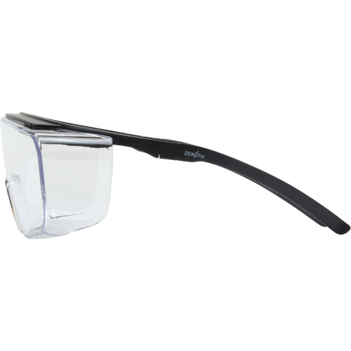 Z2700 OTG Safety Glasses, Clear Lens, Anti-Fog/Anti-Scratch, ANSI Z87+/Meets/Exceeds CSA Z94.3 Superchem Industries