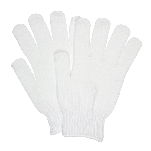 Heavyweight String-Knit Gloves, Polyester, 7 Gauge, Small Superchem Industries