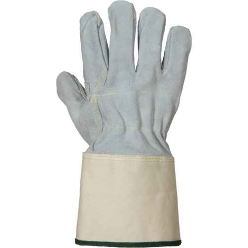 Endura&reg; Cut-Resistant Gloves, 2X-Large, Split Leather Palm Superchem Industries