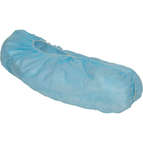Couvre-chaussure pour usage l&eacute;ger KleenGuard A10, Taille unique, Polypropyl&egrave;ne, Bleu Superchem Industries