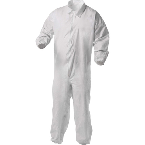Kleenguard A35 Coveralls, 2X-Large, White, Microporous Superchem Industries