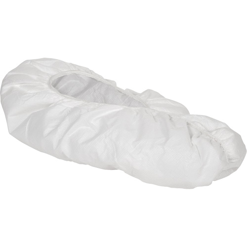 Couvre-chaussure KleenGuard A40, Taille unique, Microporeux, Blanc Superchem Industries
