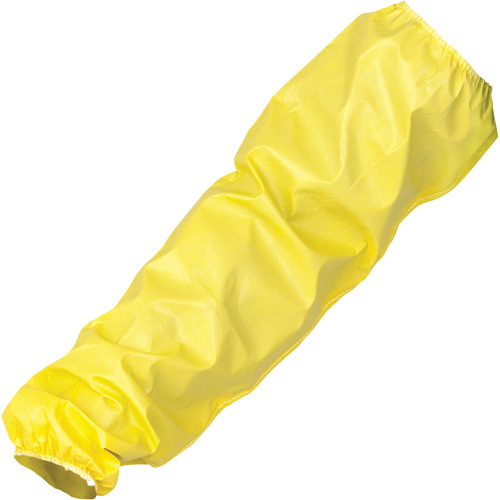 KleenGuard A70 Sleeve Protector, 21 long, Polyethylene, Yellow Superchem Industries