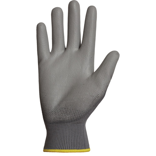 Superior Touch&reg; String Knit Gloves, 8, Polyurethane Coating, 13 Gauge, Polyester Shell Superchem Industries