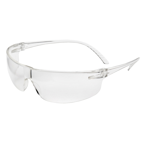 Lunettes de s&eacute;curit&eacute; Uvex s&eacute;rie SVP 200, Lentille Transparent, Anti-&eacute;gratignures, ANSI Z87+/R&eacute;pond ou surpasse la norme CSA Z94.3 Superchem Industries