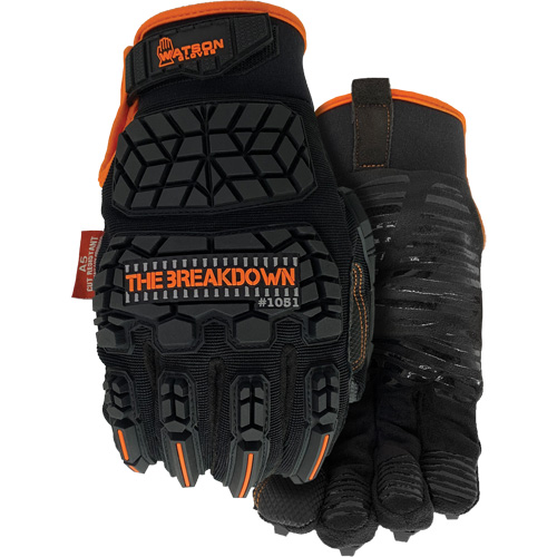 Gants 1051 The Breakdown, Taille Petit, Rev&ecirc;tement PVC, Enveloppe en Cutshield, ASTM ANSI niveau A5/EN 388 niveau E Superchem Industries