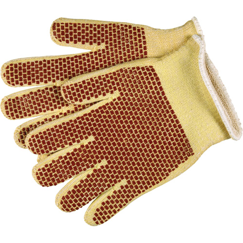 Gants de tricot, Taille Moyen, Calibre 7, Rev&ecirc;tement Nitrile, Enveloppe en Kevlar, ANSI/ISEA 105 niveau 3 Superchem Industries