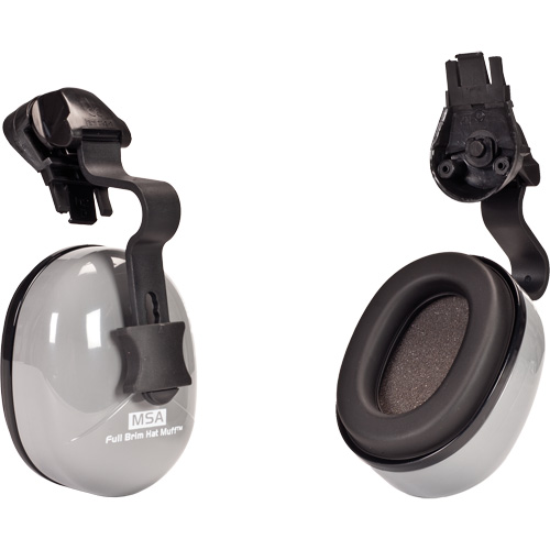 Serre-t&ecirc;te avec contr&ocirc;le du son SH pour les casques de s&eacute;curit&eacute; &agrave; bordure compl&egrave;te, Fixation pour casque, 25 NRR dB Superchem Industries